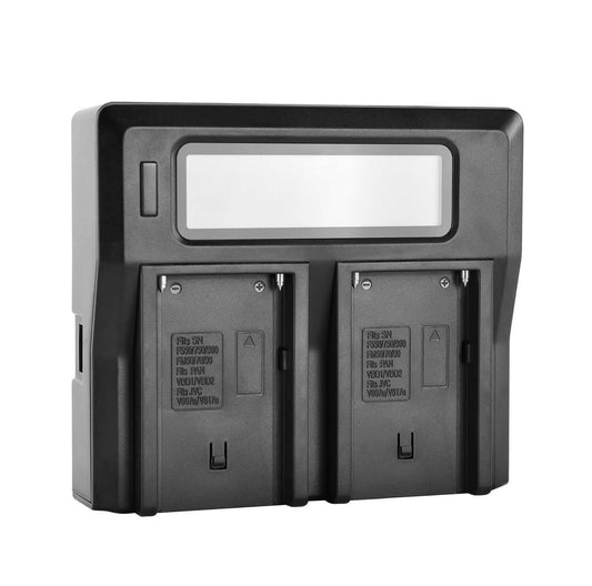 BESTON Dual Digital Battery Charger for NP-F970 Battery