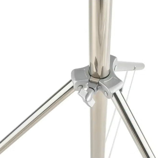 FX Studio GS-280 Heavy-Duty Stainless Steel Light Stand (2.8m, 10kg Load Capacity)