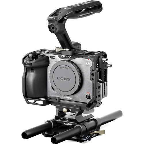Tilta Camera Cage Basic Kit V2 For Sony FX3 & FX30 (Black) TA-T16-A