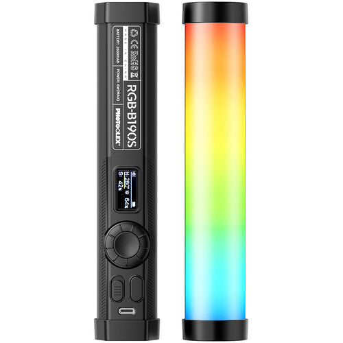 PHOTOOLEX B190S RGB LED Tube Light (7.6″)