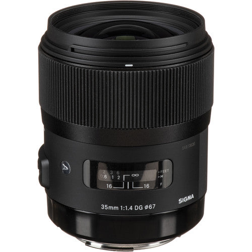 Sigma 35mm F/1.4 DG HSM Art Lens For Canon EF