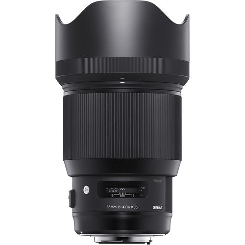 Sigma 85mm F/1.4 DG HSM Art Lens For Nikon F