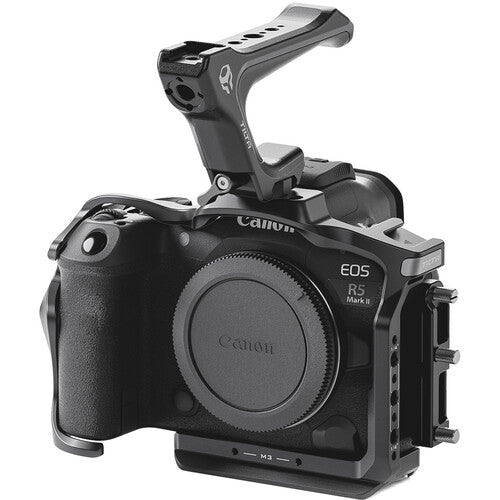 Tilta Lightweight Camera Cage Kit for Canon R5 Mark II (Black) TA-T68-B-B
