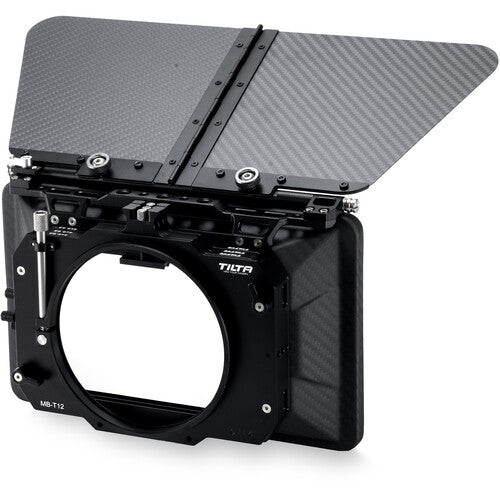 Tilta 3-Stage 4 x 5.65″ Carbon Fiber Clip-On Matte Box MB-T12 (114mm Back)