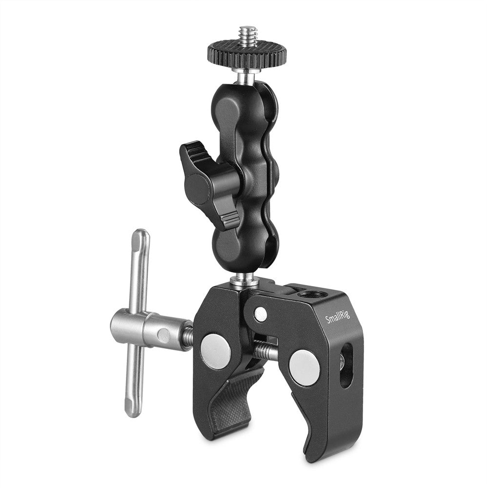 SmallRig Multifunctional Crab Clamp with 3.5″ Ball Head Arm 2164