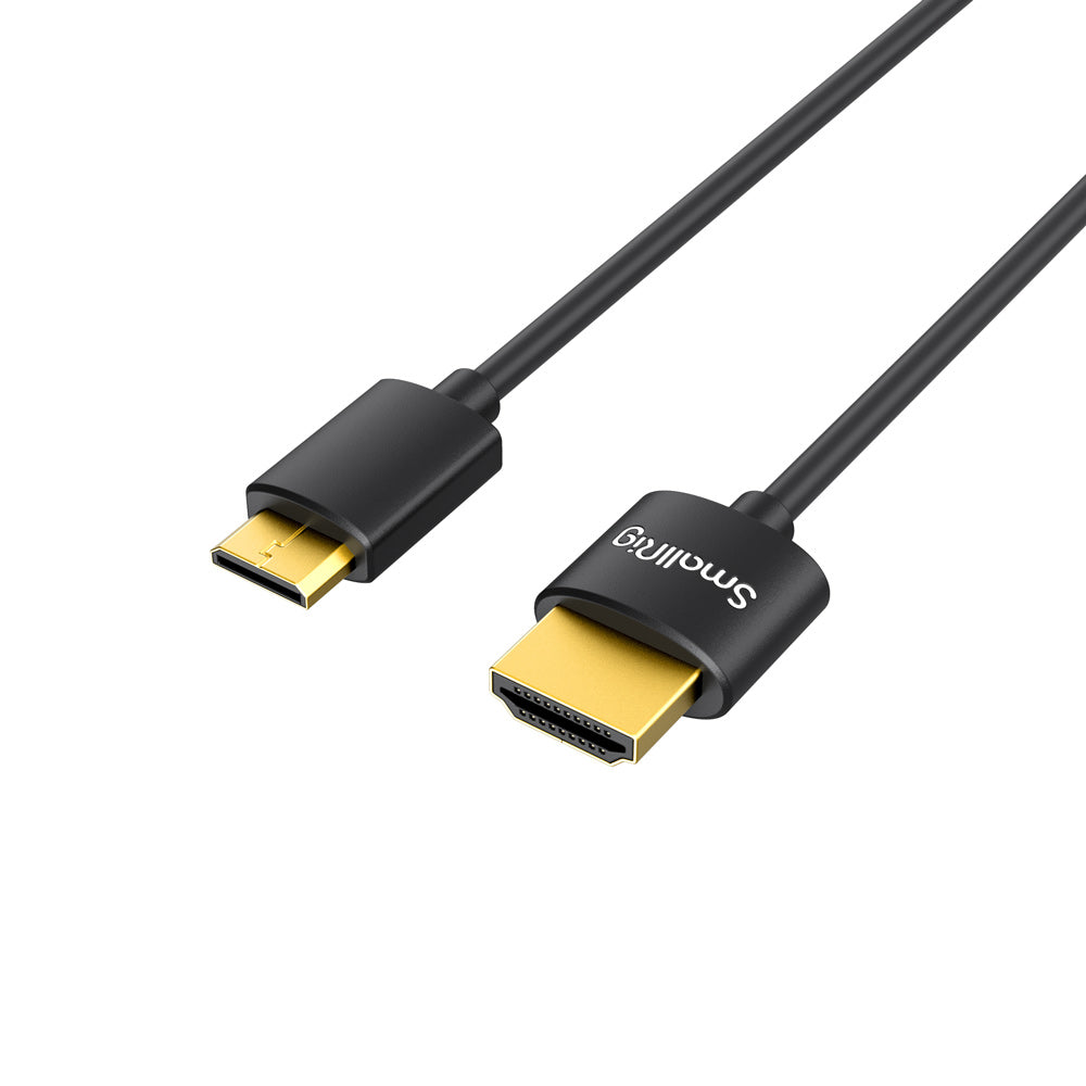 SmallRig Mini-HDMI to HDMI Cable (21.7″) 3041
