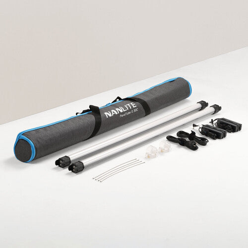 Nanlite PavoTube II 30C 2-Light Kit (4ft RGBWW LED)