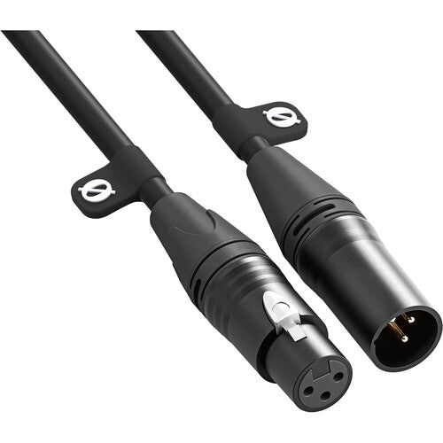 RODE XLR Male to XLR Female Cable (Black, 3M)