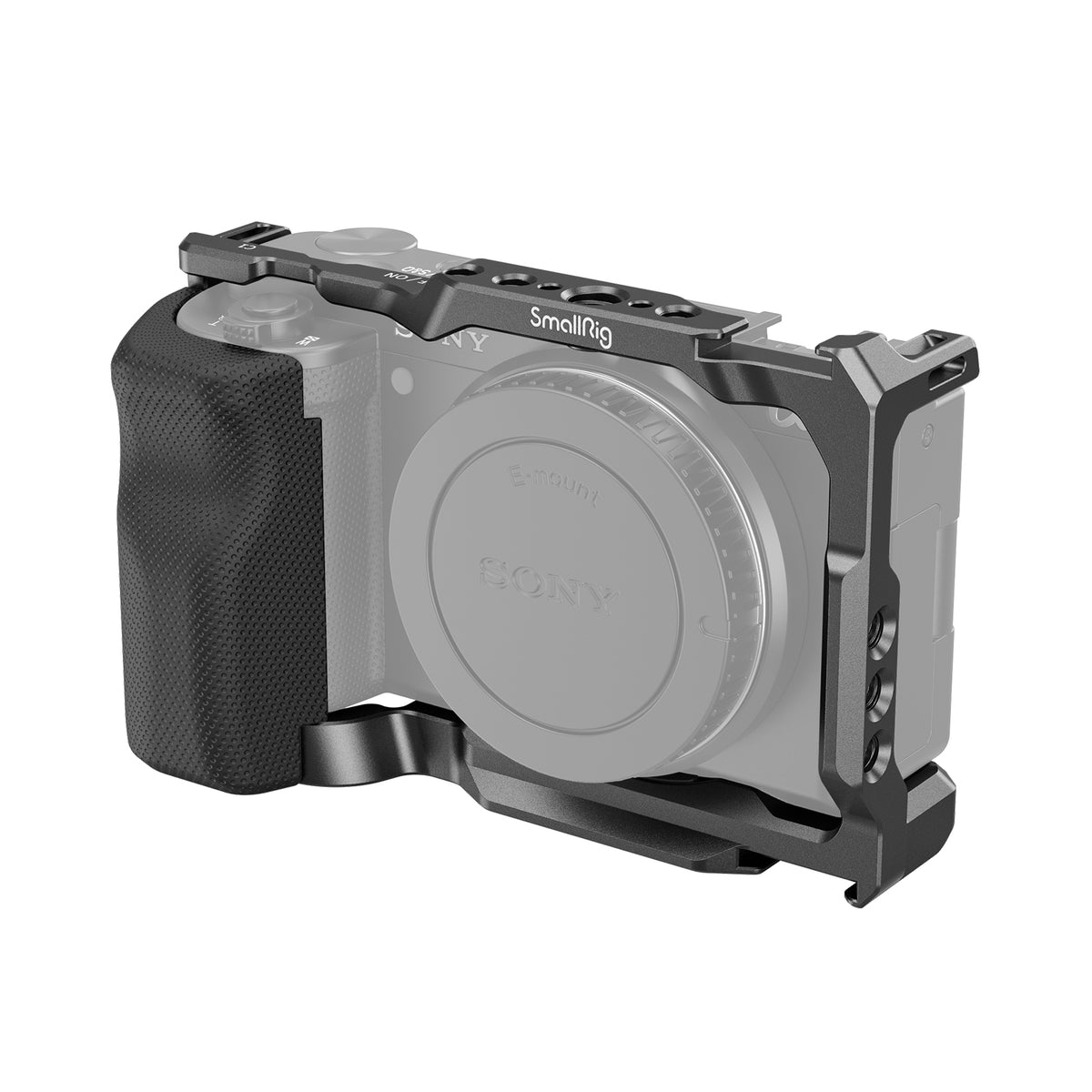 SmallRig Camera Cage with Grip for Sony ZV-E10 3538B