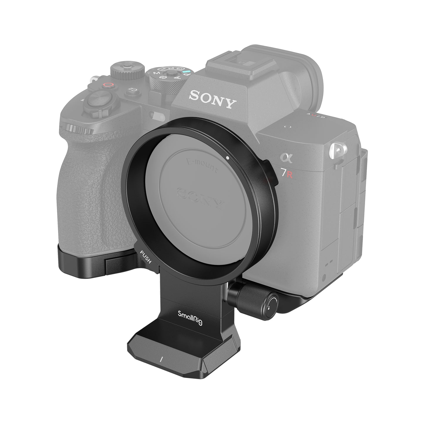 SmallRig Rotatable Horizontal-to-Vertical Mount Plate Kit for Sony a7R IV, a7R V, a7 IV & a7S III 4148