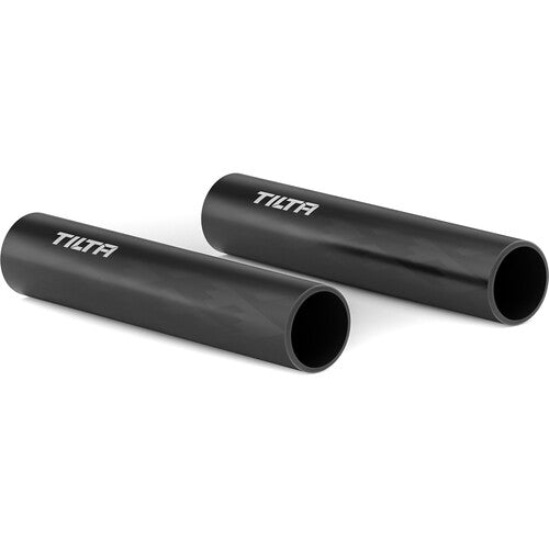 Tilta 15mm Carbon Fiber Rod Set (5.9″, Pair) TA-15RS-15-CF