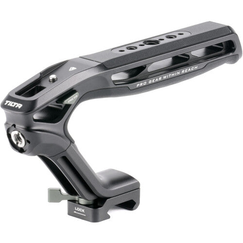 Tilta Xeno Top Handle with NATO Clamp (Black) TA-XTH3-B