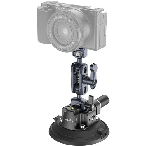 SmallRig 4″ Suction Cup Camera Mount Kit 4236B