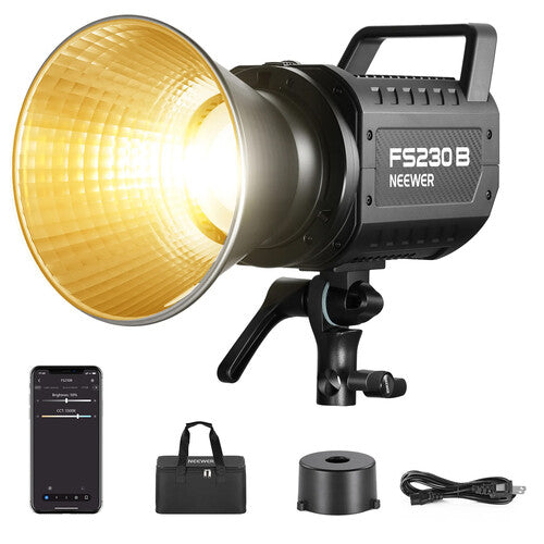Neewer FS230B Bi-Color LED Monolight