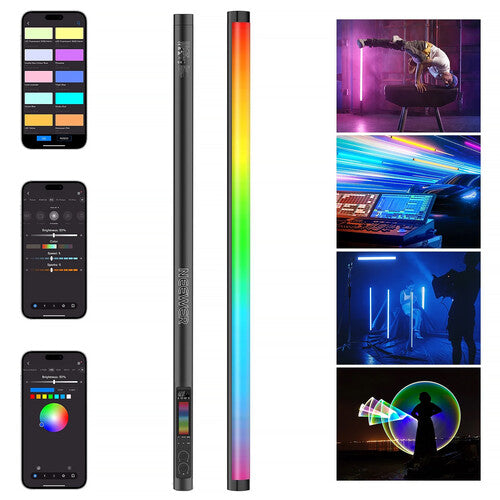NEEWER TL90C RGB LED Tube Light 30W