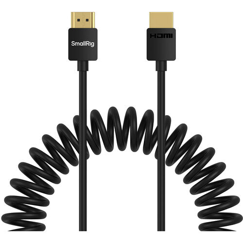 SmallRig Coiled HDMI Data Cable (3.9″) 4963