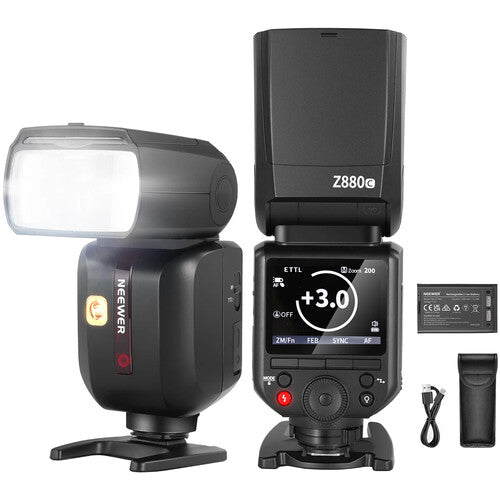 Neewer Z880-C TTL Camera Flash Speedlite for Canon