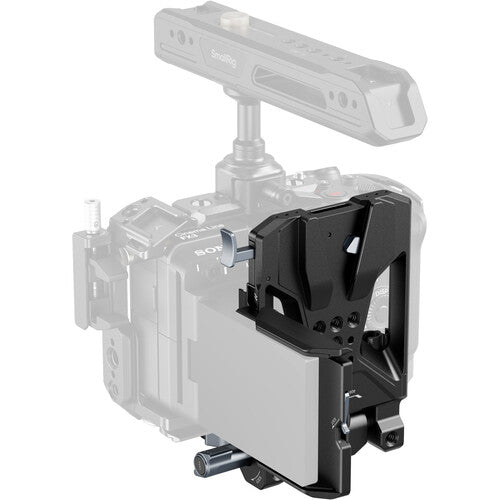 SmallRig Pro Adjustable Arca-Type Plate and V-Lock Battery Mounting System 5315