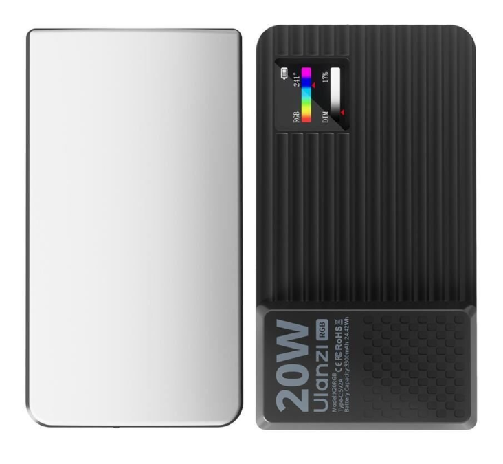 Ulanzi K20 RGB 20W Panel Light