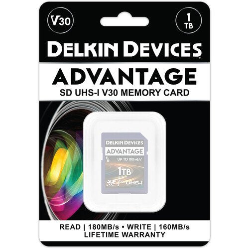 Delkin Devices 1TB ADVANTAGE UHS-I SDXC Memory Card