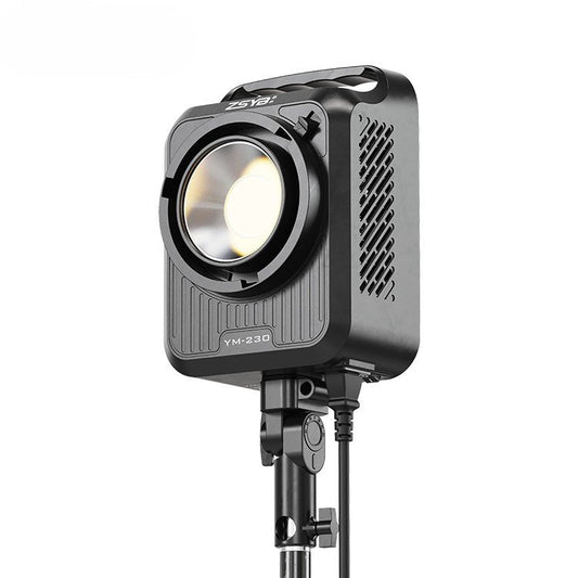 ZSYB HeadLight YM350 – Professional White Bi-Color LED Video Lighting (2700K–6500K)