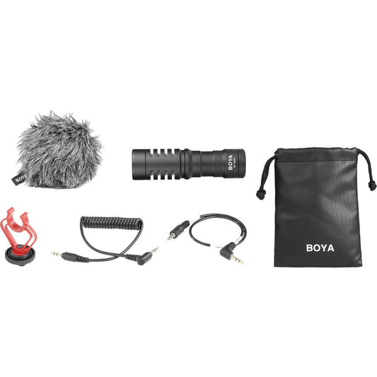 BOYA BY-MM1 Cardioid Condenser Microphone
