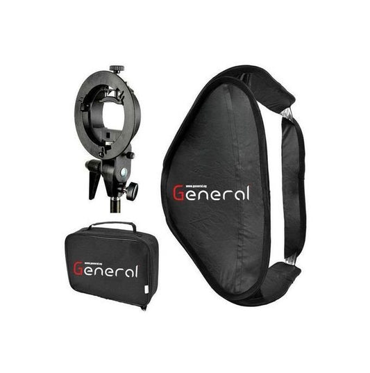General Easy Soft Box for Flash 60*60 cm