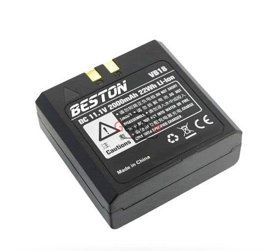 BESTON VB-18 Li-Ion Battery Pack (11.1V, 2000mAh)