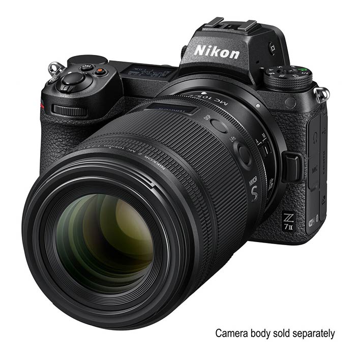 Nikon NIKKOR Z MC 105mm F/2.8 VR S Mcro Lens