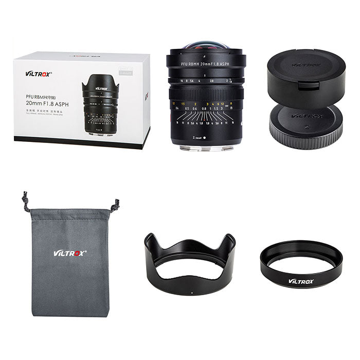 VILTROX 20mm for Nikon Z F1.8