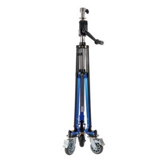 Meking MYC-1017B Heavy-Duty Studio Stand with Junior Receiver & Baby Pin Mount – 3-Section, Max Height 167cm, 40kg Load