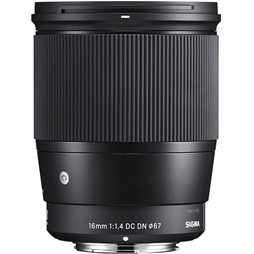 Sigma 16mm F/1.4 DC DN Contemporary Lens For Sony E