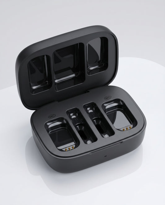 Hollyland LARK A1 Combo Version Charging Case ( Space Gray)