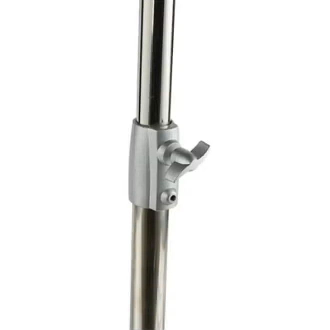 FX Studio GS-280 Heavy-Duty Stainless Steel Light Stand (2.8m, 10kg Load Capacity)