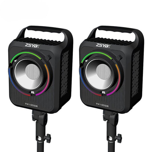 ZSYB HeadLight YM1000R RGB – Professional Black LED Video Lighting