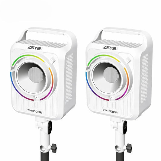 ZSYB HeadLight YM1000R RGB – Professional White LED Video Lighting