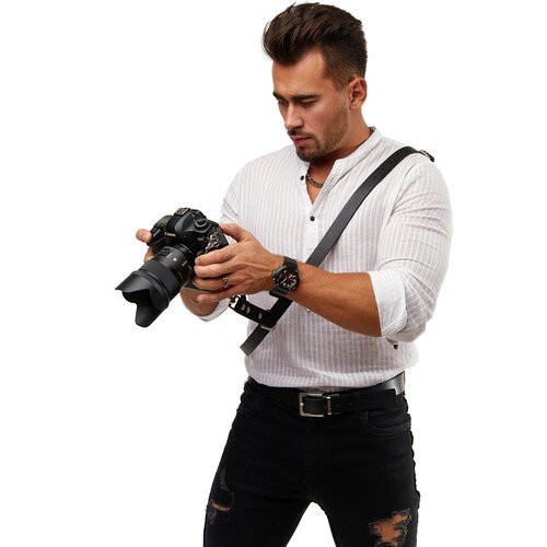 Generic Single Camera Strap (Black)