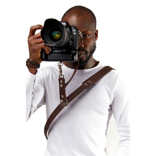 Generic Single Camera Strap (Brown)