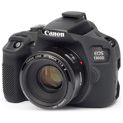 EasyCover Camera Case For Canon 1300D-2000D-4000D (Black)