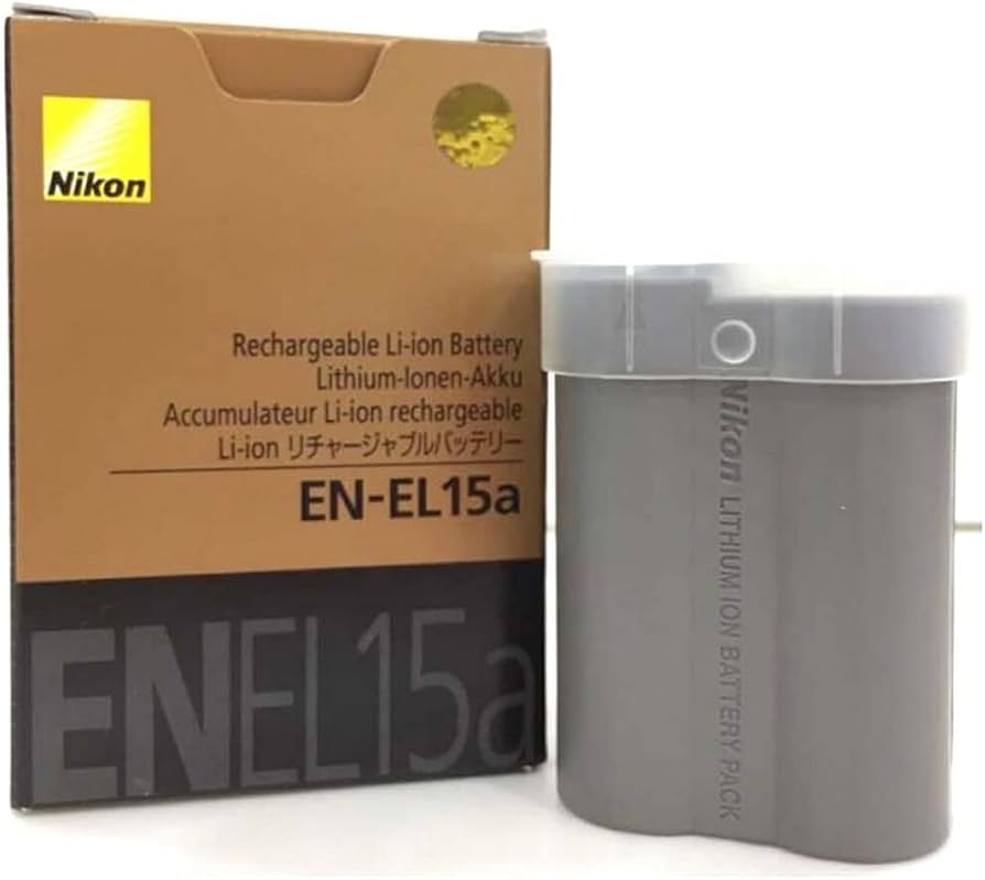 Nikon Battery EN-EL15A