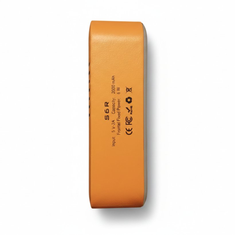 NamTu T6R Orange LED Light with Iron Stand