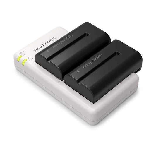 RavPower RP-BC006 NP-F550 Battery Charger For Sony