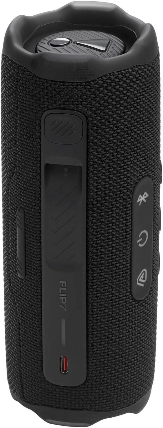 JBL Flip 7 - JBL Pro Sound with AI Sound Boost, Black