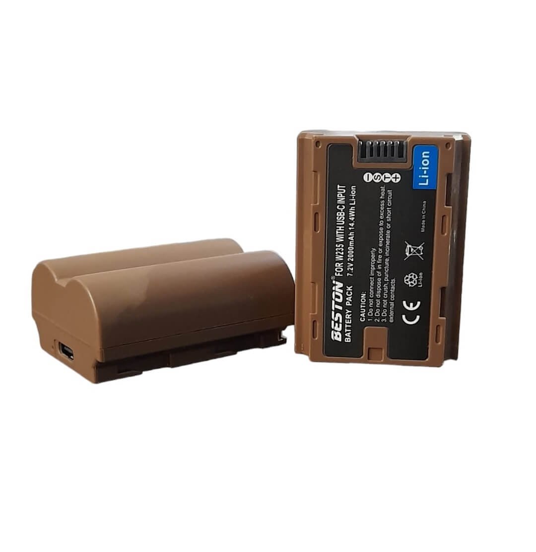 Beston NP-W235C Battery for Fujifilm Camera