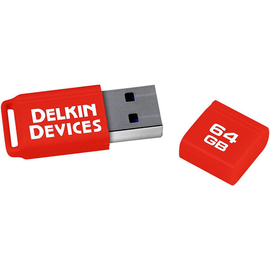 Delkin Devices 64 GB Tiny USB Flash Drive
