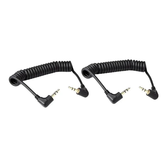 Saramonic SR-CS350 Male 3.5mm Stereo TRS to TRS Output Cable {2 pcs kit}