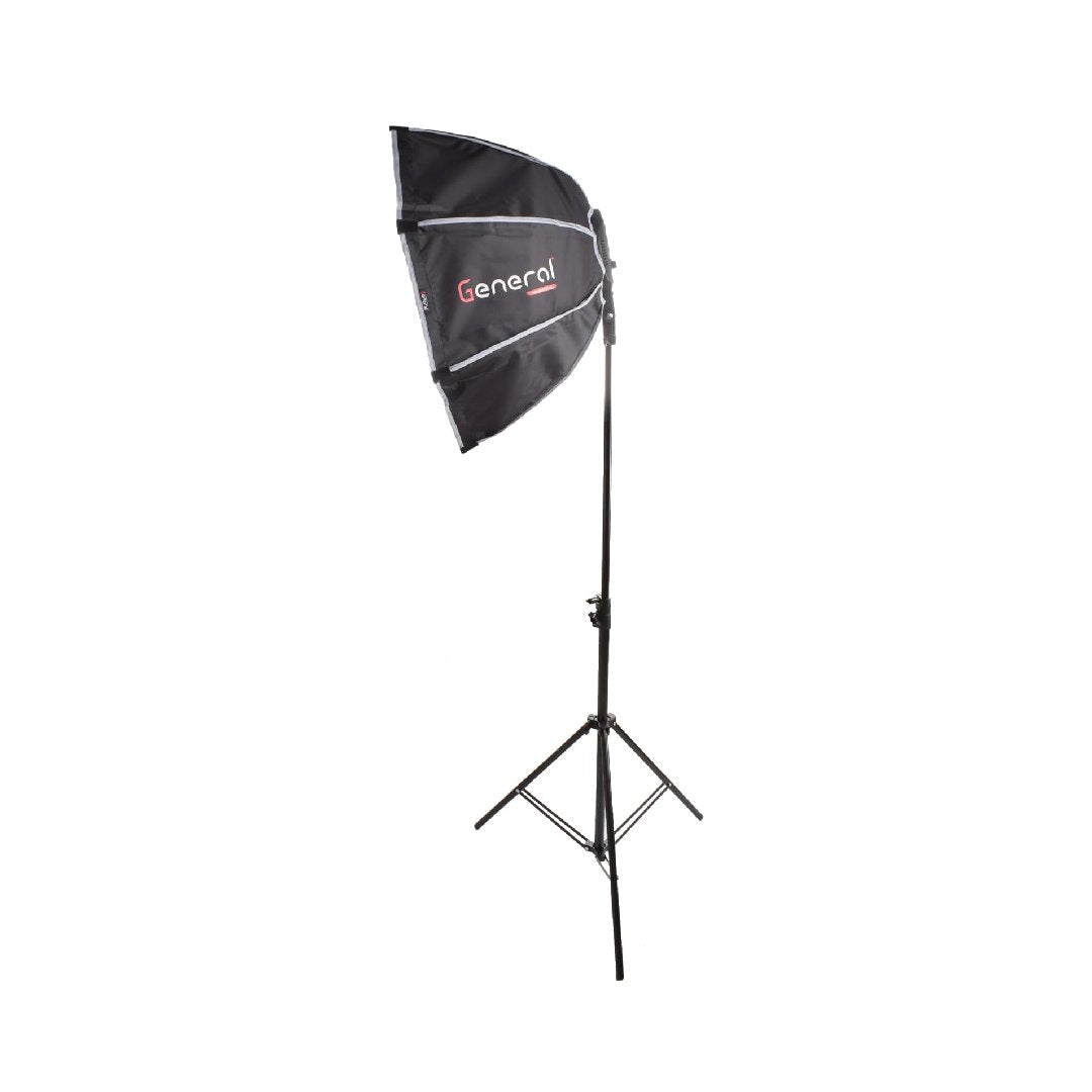General Light Studio 125W Kit 2700K-6500K With Filters Set Of 6