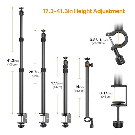 Ulanzi VJIM LS02 Camera Desk Mount with Extension Arm