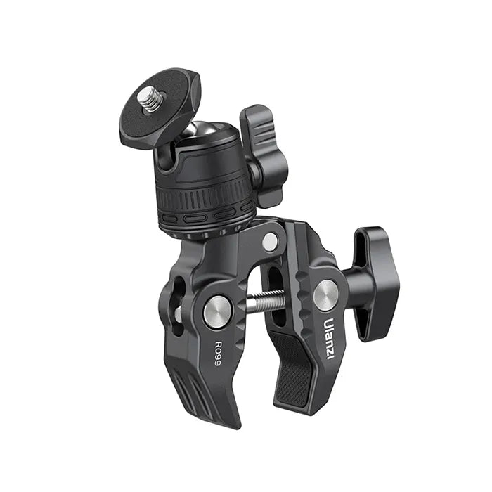 Ulanzi R099 Clamp Mount with Mini Ball Head