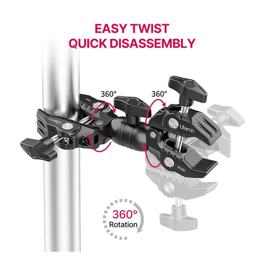 Ulanzi R096 Double Super Clamp